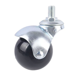 Universal möbel Modernes Design <span class=keywords><strong>2</strong></span>-Zoll-Silentkugelrollen mit Bremsen 50-mm-Plattenmontage für Büro-und Küchen zwecke - Product Image 1