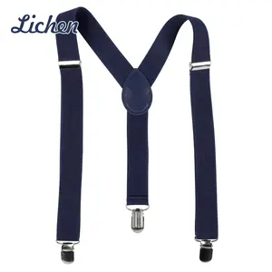 Boys Suspenders Adjustable Elastic Y Back Strong Clips Suspenders for Girls