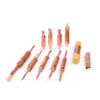 Filtre déshydrateur en cuivre 15g 30g, direct usine, pour évaporateur standard de réfrigération domestique, usage résidentiel, restaurant, ferme, vente au détail, neuf