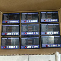 Pengontrol Boiler Berbahan Bakar Batubara Digital dengan Layar LCD, Termostat yang Dapat Disesuaikan, Perlindungan dari Panas Berlebih, Pengatur Suhu Air