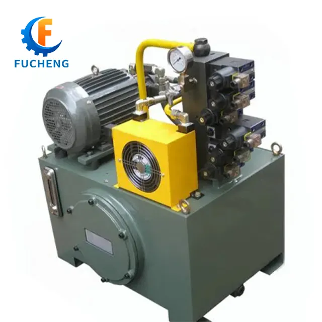 ที่ดีที่สุดราคาที่กำหนดเองไฮดรอลิกPower Pack/Hydraulic Power Unit/ระบบไฮดรอลิก