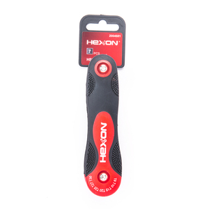 Juego de 8 Herramientas Manuales para Reparación de Bicicletas, Plegables, con <span class=keywords><strong>Llaves</strong></span> <span class=keywords><strong>Allen</strong></span>, Estrella, Torx - Product Image 6