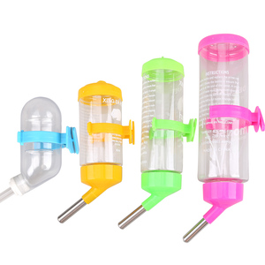 de agua de botella de bebida con soporte para hámster sirio jerbo rata ratones Chinchillas Guinea cerdo ardilla conejo - Product Image 1