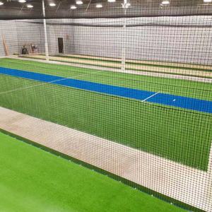 Superficie in erba artificiale per campi da Cricket professionali in erba sintetica blu - Product Image 3