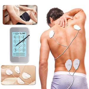 Unidad TENS de pantalla táctil portátil 2024, otros productos de masaje, estimulador nervioso TENS y estimulador muscular para aliviar el dolor muscular - Product Image 6