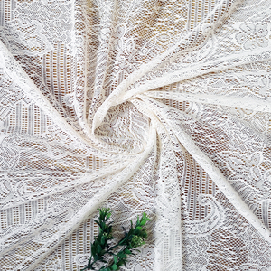 The lowerest price of white String sheer curtain fabric and drapes 100% polyester wedding decoration - Product Image 4