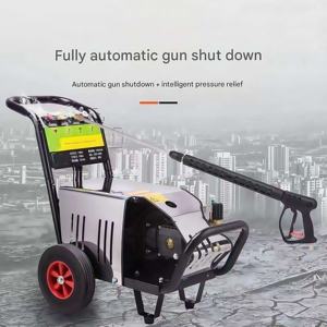 Hidrolavadora Eléctrica Compacta de Alta Presión de 12 Pulgadas, Acero Inoxidable 304, Potencia de 2.2KW, para Hogar y Garaje, 220V, 1 <span class=keywords><strong>A</strong></span>ño de Garantí<span class=keywords><strong>a</strong></span> - Product Image 3