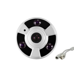 Caméra de surveillance <span class=keywords><strong>panoramique</strong></span> grand angle 360° Jianvision AHD coaxiale HD 5 mégapixels 5MP Fisheye analogique infrarouge vision nocturne - Product Image 1