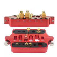 Jig de soudage multifonction en aluminium CNC, fixation réglable pour connecteurs XT30 XT60 XT90 T Plug, outil de soudage pour câbles d'alimentation UAV RC