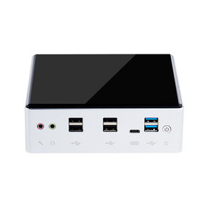 Mini PC <span class=keywords><strong>Intel</strong></span> <span class=keywords><strong>NUC</strong></span> I7-10610U con RAM DDR4, HD, DP, Sistema <span class=keywords><strong>Barebone</strong></span> Compatible con Tarjeta SD para Hogar/Oficina/Escuela - Product Image 2