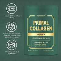 Rosebest - Meilleure Vente - OEM Marque Privée - Collagène Bovin Hydrolysé Halal en Poudre - Boisson - Complément Beauté pour la Santé de la Peau