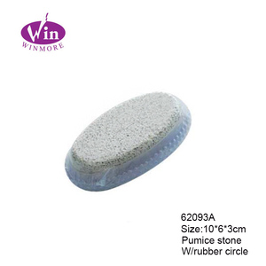 Piedra pómez para callos, removedor de piel muerta, limpieza de pies, piedra pómez con carcasa de plástico - Product Image 4