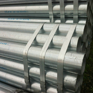 2 pulgadas X 5 pies. 2 1/2 "2 1/2 pulgadas X 10 pies 2 3/8 pulgadas. X 10 pies. Acero galvanizado Sch. Tubo de 40 pozos - Product Image 2