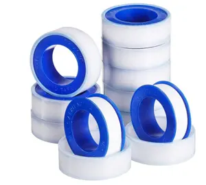 Waterdichte Waterdichte Polytetrafluorethyleen Naad Slang Pijp Taflon Afdichting Tapes Ptfe Draad Afdichting Tape