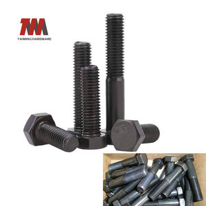 Sujetador <span class=keywords><strong>de</strong></span> tuerca <span class=keywords><strong>de</strong></span> perno galvanizado Tornillos <span class=keywords><strong>de</strong></span> aluminio hexagonales M6 externos Perno Pernos hexagonales oxidados negros <span class=keywords><strong>de</strong></span> acero inoxidable Vis personalizados - Product Image 6