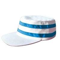 Casquette Hip-Hop en Coton à Visière Plate pour Hommes et Femmes, Casquette de Baseball Pliable Streetwear, Casquette de Danse RAP Rayée Colorée en Sergé pour Enfants et Adultes