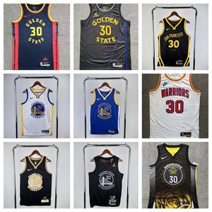 Venta al por Mayor Personalizada de los <span class=keywords><strong>Golden</strong></span> <span class=keywords><strong>State</strong></span> <span class=keywords><strong>Warriors</strong></span> 24-25 # <span class=keywords><strong>Camiseta</strong></span> de <span class=keywords><strong>baloncesto</strong></span> 30 City Ed de malla de poliéster para entrenamiento de adultos, transfronteriza - Product Image 2