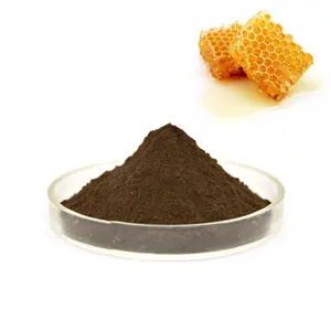Natural Supplement Bulk Bee Propolis Extract Powder Pure Refined Bee Propolis Powder
