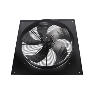 Ventilateurs de refroidissement axiaux à grande taille de 900mm, ventilateur à flux axial, condenseur, ventilateurs de refroidissement axiaux verticaux pour serre, entrepôt, tour de refroidissement