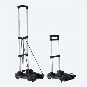 Vente en gros de caddie pliable Bafuluo nouveau style super solide portable mini chariot pliable compact - Product Image 3
