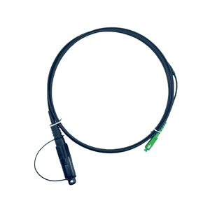 Câble à <span class=keywords><strong>fibre</strong></span> <span class=keywords><strong>optique</strong></span> étanche FTTH connecteur trempé Optp SC/APC préconnecté avec câble de dérivation régulier de 2*5mm - Product Image 1