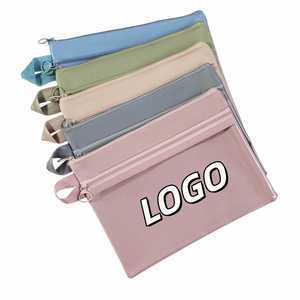 Bolsa de Almacenamiento Oxford Impermeable con Cierre de Cremallera X515 - para Guardar Archivos, Apta para Uso en Escuelas u Oficinas - para Viajes - Product Image 1