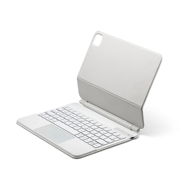 New Smart BT Wireless RGB Backlit Scissor Switch Keyboard Case for IOS iPad Pro 11 & Air4 10.9 Tablet with USB-C and 10m Range
