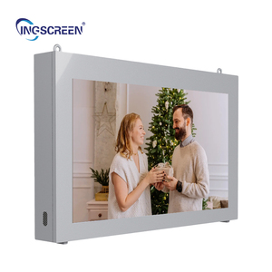 INGSCREEN 에너지 절약 야외 벽걸이 광고 화면 2100 Nits 밝기 넓은 온도 범위 작동 - Product Image 1