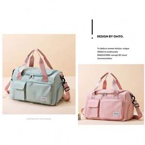 Sac de sport léger et résistant à l'eau, sac de transport pour chaussures mouillées, sac de voyage pour le sport, sacs à main très vendus - Product Image 3