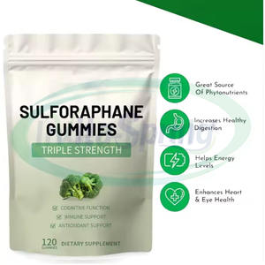 Gomitas de Sulforafano de Brócoli Ausreson OEM, Suplementos Herbales con Extracto de Brócoli para una Buena Salud - Product Image 2