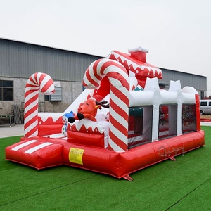 Parcours d'obstacles gonflable commercial pour enfants et adultes, équipement de parc d'attractions extérieur et intérieur - Product Image 4