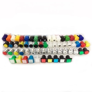 <span class=keywords><strong>Sanwa</strong></span> <span class=keywords><strong>Arcade</strong></span> 12V/5V RGB <span class=keywords><strong>LED</strong></span> vuông chiếu sáng Nấm nút cơ khí đồng xu Pusher cho các trò chơi cho 6 + năm - Product Image 2