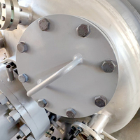 EAC certifié CE WHGCM 2000L acier inoxydable Hydrogénation le réacteur industrie chimique cuve sous pression contrôleur automatique