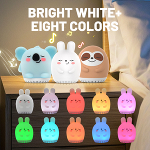 Nueva máquina de ruido blanco Mini máquina de sonido adecuada para niños y bebés 20 sonidos sin bucle temporizador fácil de llevar para viajar - Product Image 4