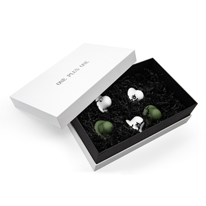 Scatole Regalo Rigide di Lusso in Cartone Bianco con Logo Personalizzato, Laminazione Opaca, Riciclabili, con Coperchio Rimovibile per Packaging Cosmetico - Product Image 2