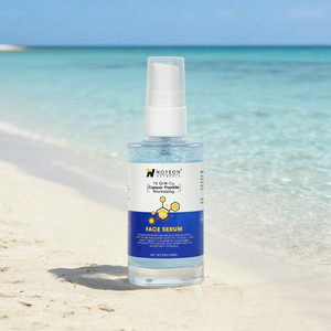 Crème pour le visage au peptide de cuivre bleu de qualité professionnelle, crème <span class=keywords><strong>anti</strong></span>-<span class=keywords><strong>inflammatoire</strong></span> et réparatrice pour les peaux abîmées - Product Image 4