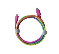 ODM 60W 3A Nylon tressé PD charge rapide câble USB type-c 1m câble de données en cuivre pur pour Android & IOS 5V garantie d'un an