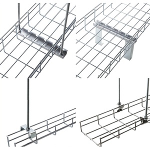 用于大型商业基础设施项目的高负载能力丝网电缆桥架 - Product Image 4
