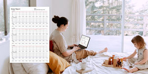 Viatom Babyo2 S2 şarj edilebilir Bluetooth Pulse oksimetre hatırlatma giyilebilir bebek Spo2 uyku kalp hızı bebek kan oksijen monitörü - Product Image 4