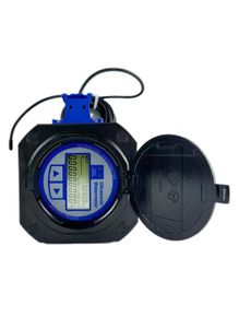 IP68 bảo vệ LCD hiển thị Carbon thép siêu âm Đồng hồ nước cho nhiệt độ nước giám sát - Product Image 2