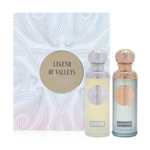 High Quality 90ML X 2pcs Gissah <strong>Perfume</strong> Gift Set <strong>for</strong> Women &amp; Men Long-Lasting Liquid Eau De Parfum Floral Spicy Fruity Woody - Product Image 1