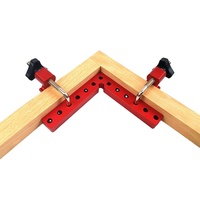 Pince de positionnement à angle de 90 degrés pince de fixation en alliage L bloc 100/120/140/160 MM outil de charpentier pour le travail du bois