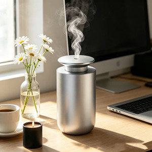 Diffuseur <span class=keywords><strong>d</strong></span>'arômes de voiture électrique USB en métal, sans eau, écologique, <span class=keywords><strong>purificateur</strong></span> <span class=keywords><strong>d</strong></span>'<span class=keywords><strong>air</strong></span> portable, machine à huiles essentielles, hôtel - Product Image 6
