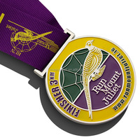 Médaille en alliage de zinc de haute qualité, personnalisée en gros, avec relief 3D, pour événements sportifs
