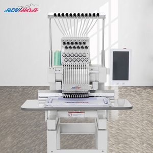 Mini Small Single Head Multi-function Fully Automatic Embroidery Machine Logo Flat Embroidery DIY <strong>Name</strong> New - Product Image 1