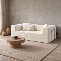 Großhandel Hochelastisches Schaumstoff-Modulsofa mit Platzsparender Komprimierter Verpackung für Moderne Wohnungen und Apartments