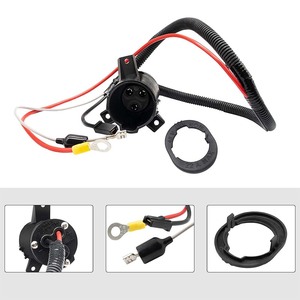 Chargeur 48 V DC rapide pour voiturette <span class=keywords><strong>de</strong></span> <span class=keywords><strong>golf</strong></span>, pièces <span class=keywords><strong>de</strong></span> rechange, prise DC pour Club Car Precedent 2004-2013, référence 103375501 - Product Image 4