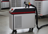 Machine de nettoyage au laser à fibre pulsée Mopa 300W, pistolet de nettoyage au laser JPT, nettoyeur laser, éliminateur de rouille, d'huile et de peinture pour métal, bois, pierre