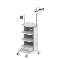 CORITON Chariot médical à succès, chariot d'hôpital, chariot d'endoscopie pour Mindray Biolight GE