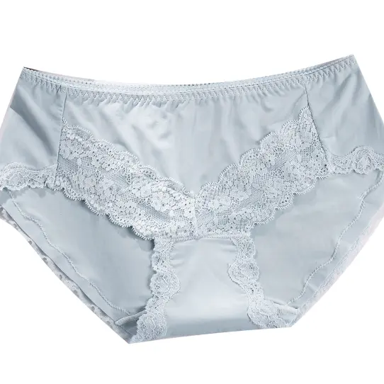 Culotte dentelle pour femme, lingerie française, sexy